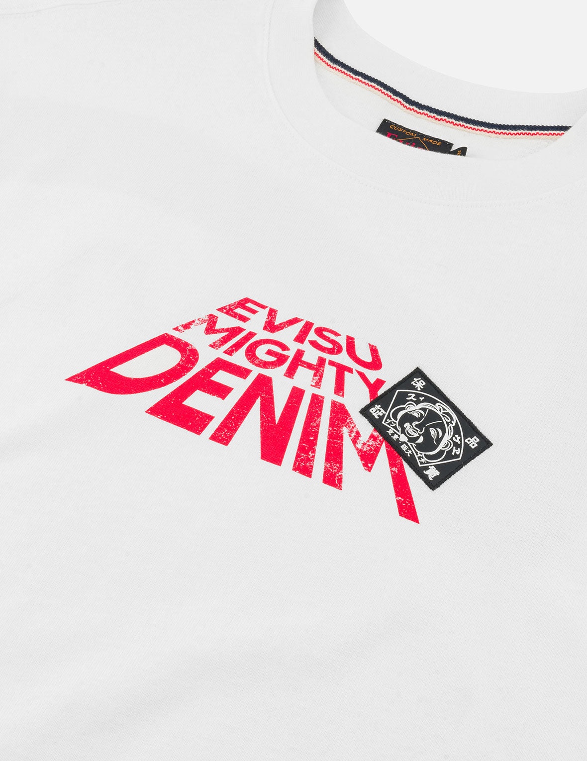 Seagull and Slogan Print Relax Fit T-shirt - 6