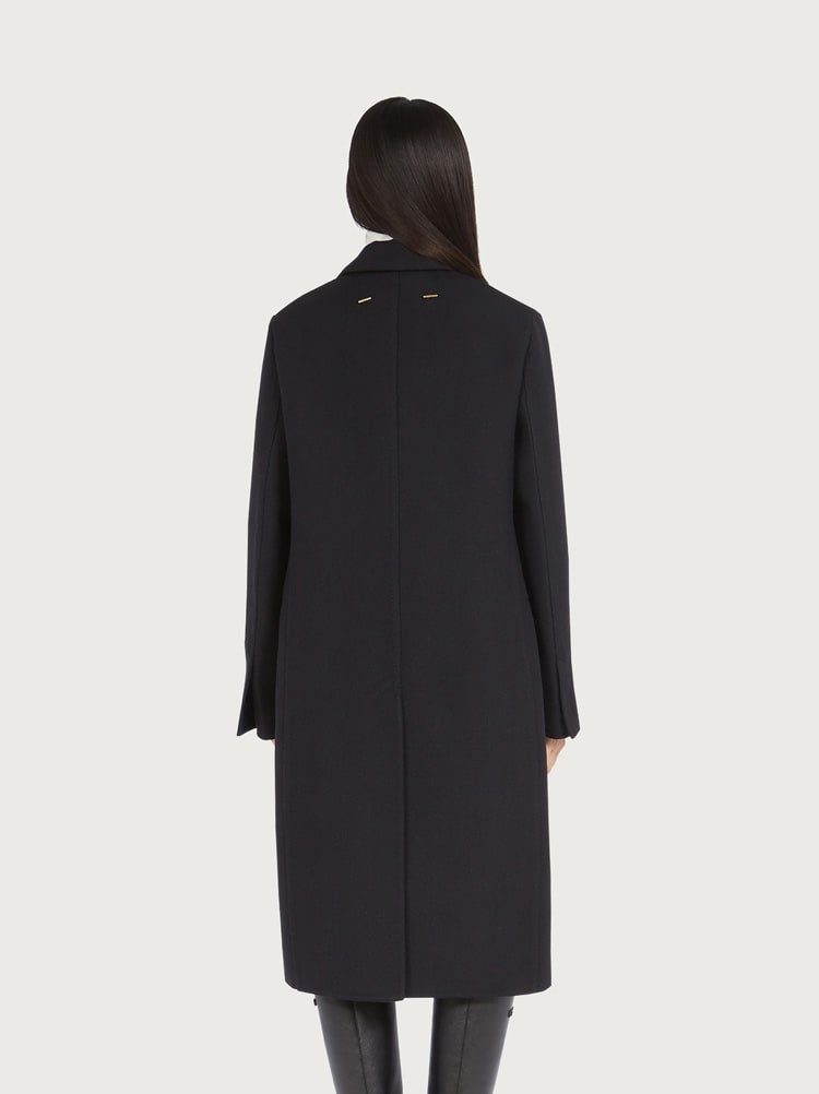 SINGLE BREASTED TWO TONE COAT - 3