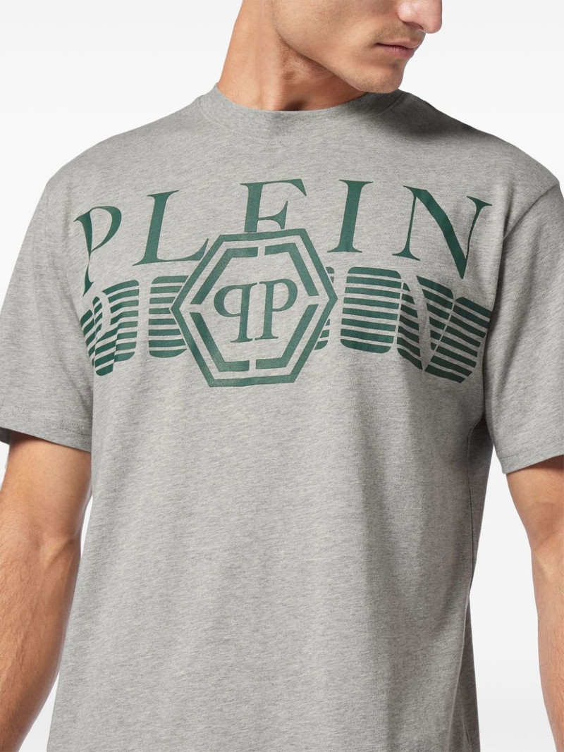 logo print t-shirt 5