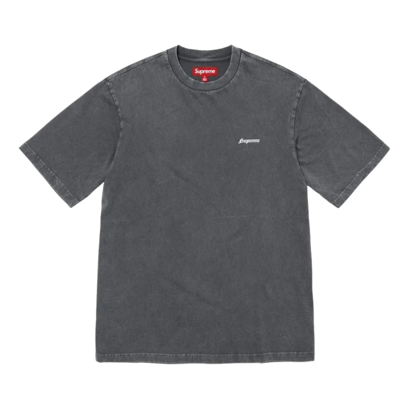 Supreme SS26 Washed S/S T-Shirt 'Black' SUP-SS26-306-BLK - 1