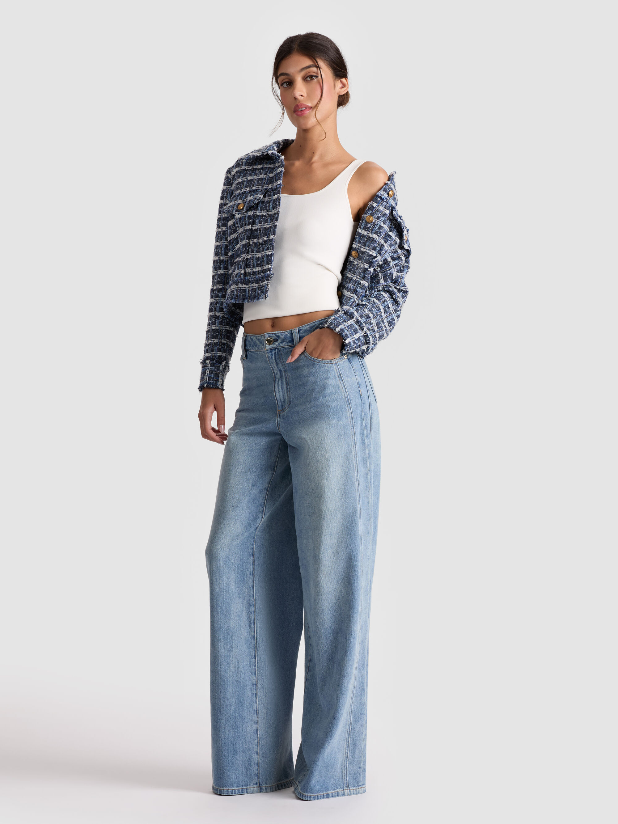 CHLOE CROPPED JACKET - 3