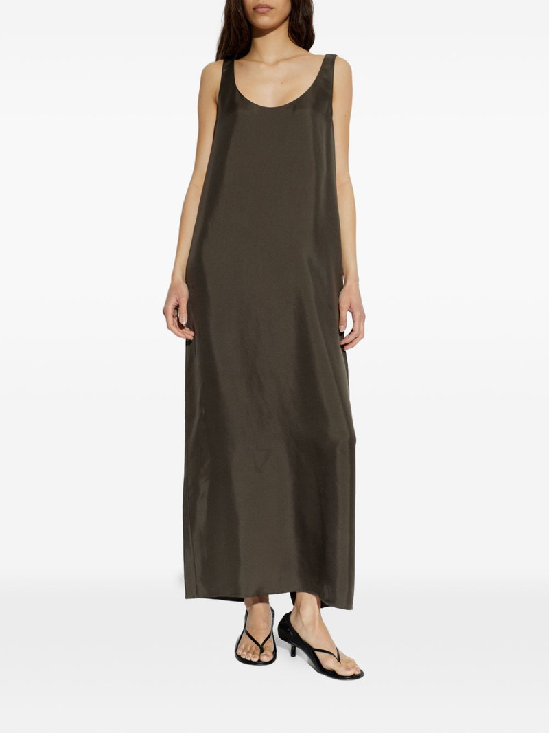 RÓHE scoop-neck maxi dress outlook