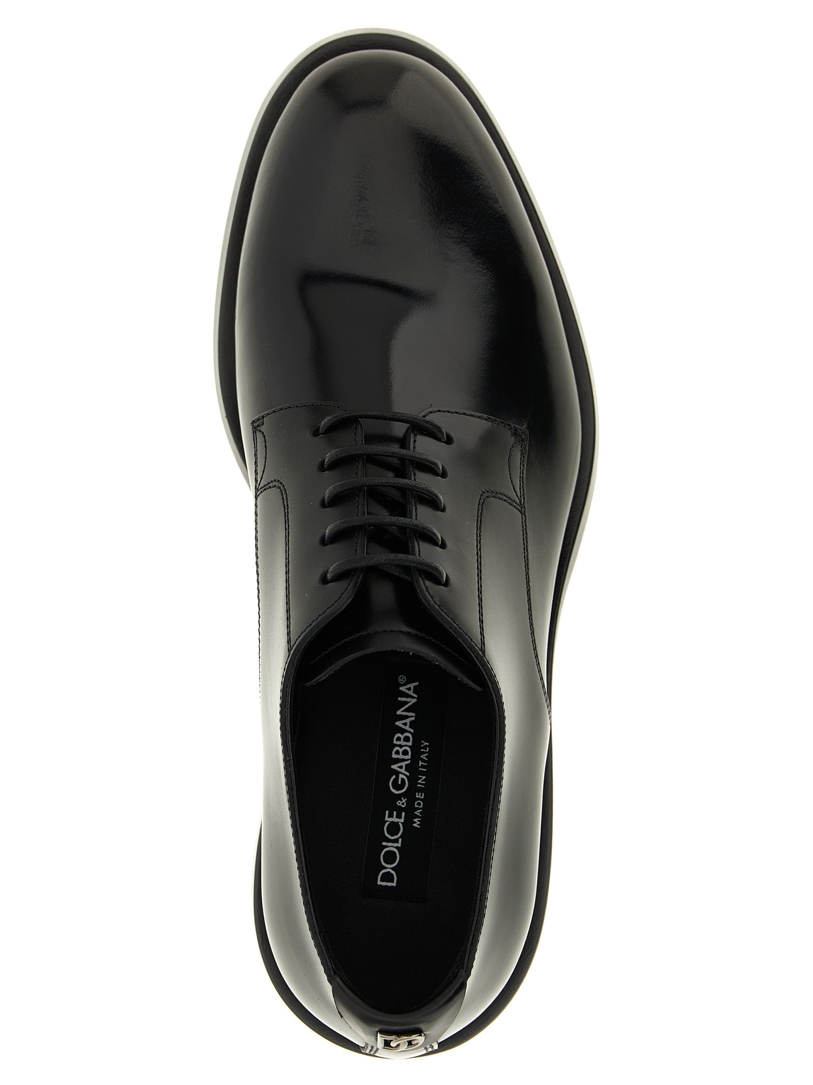 Dolce & Gabbana Men Derby Lace-Up Shoes - 4