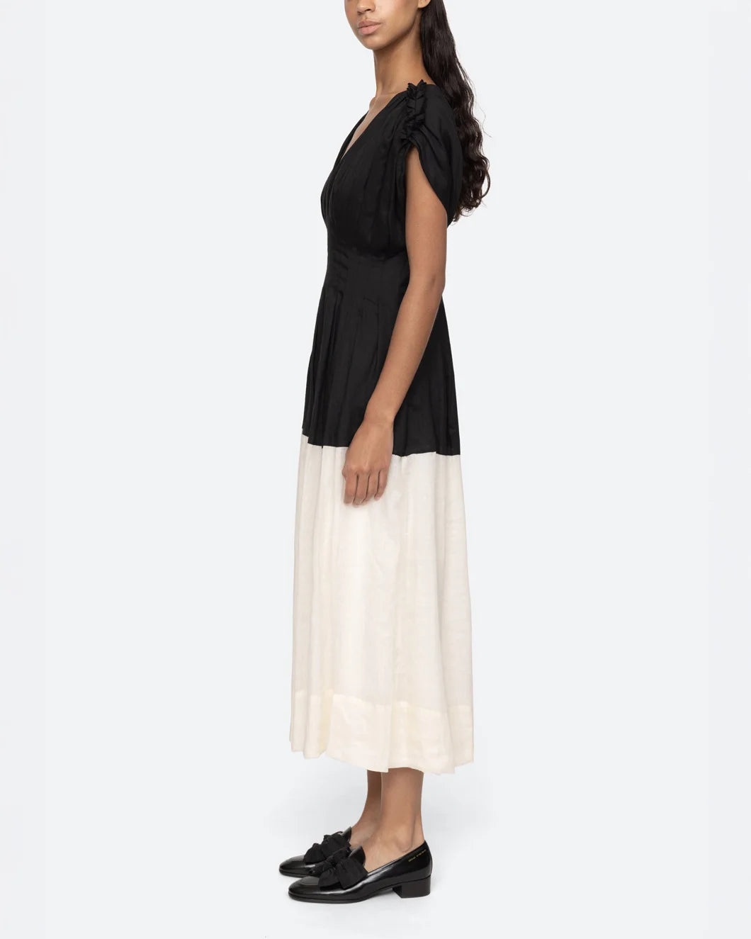 NICOLA RAMIE TANK MIDI DRESS - 4
