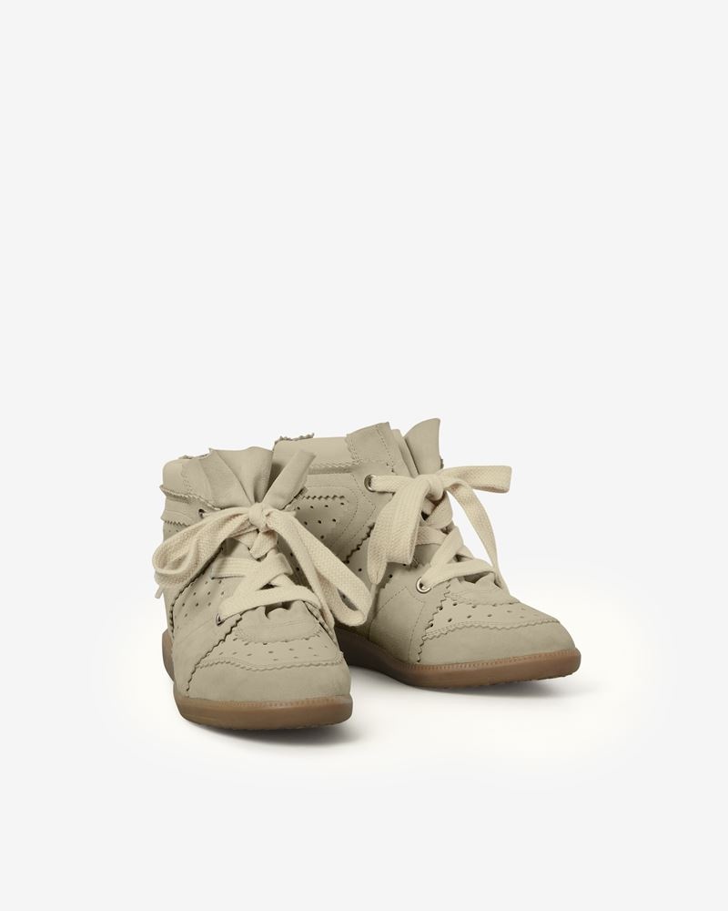 BOBBY LEATHER SNEAKERS - 1