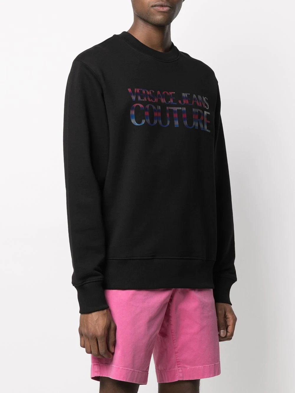 logo-print sweatshirt - 3