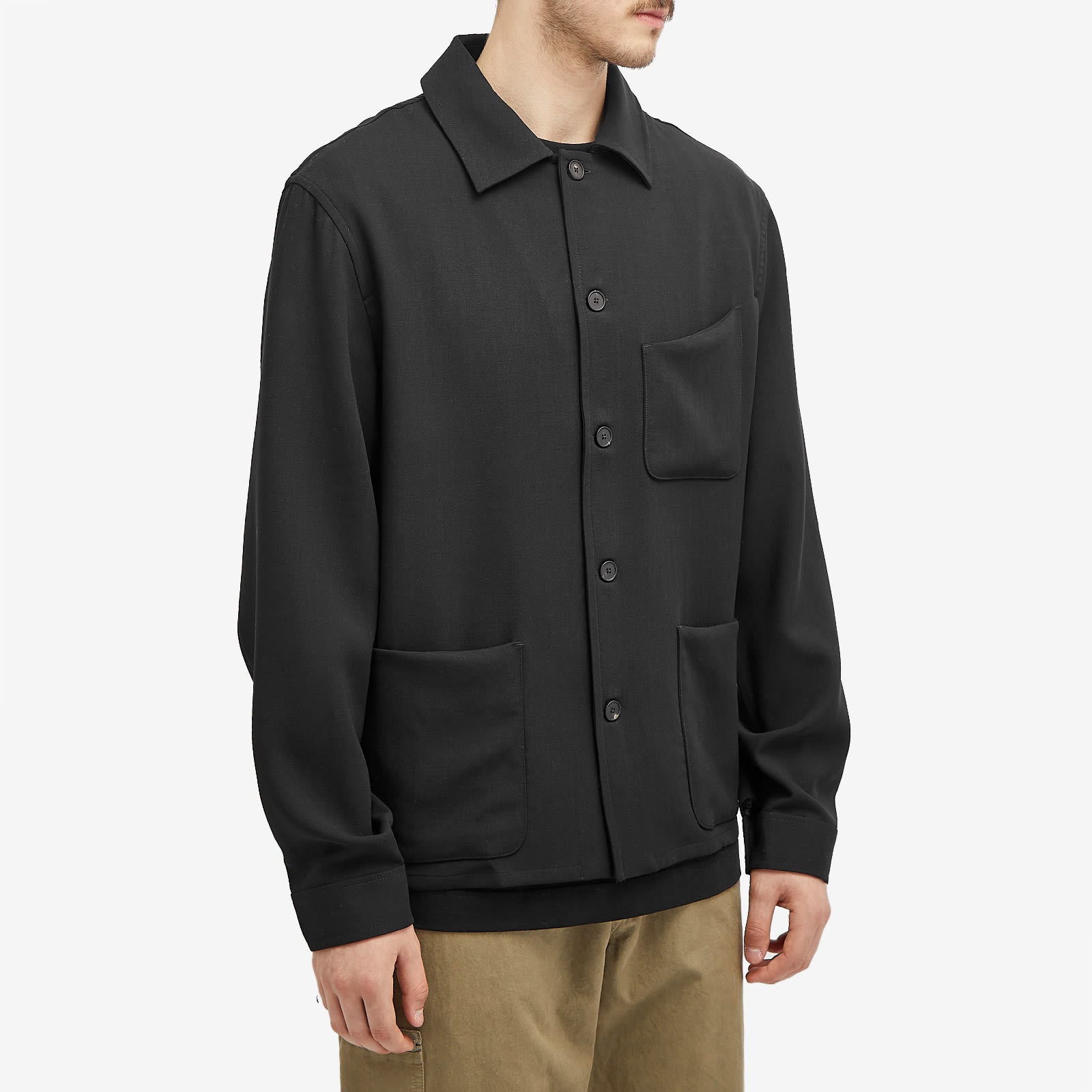 Givenchy Double Face Overshirt - 2