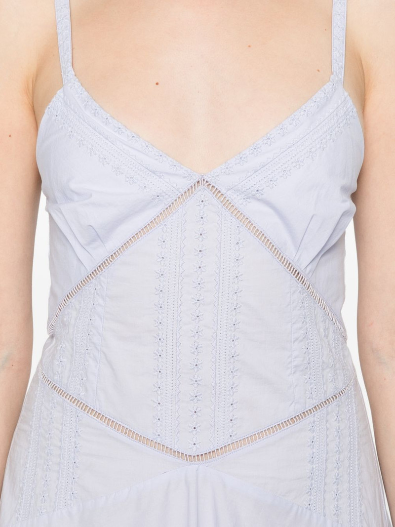 V-neck line dress 5