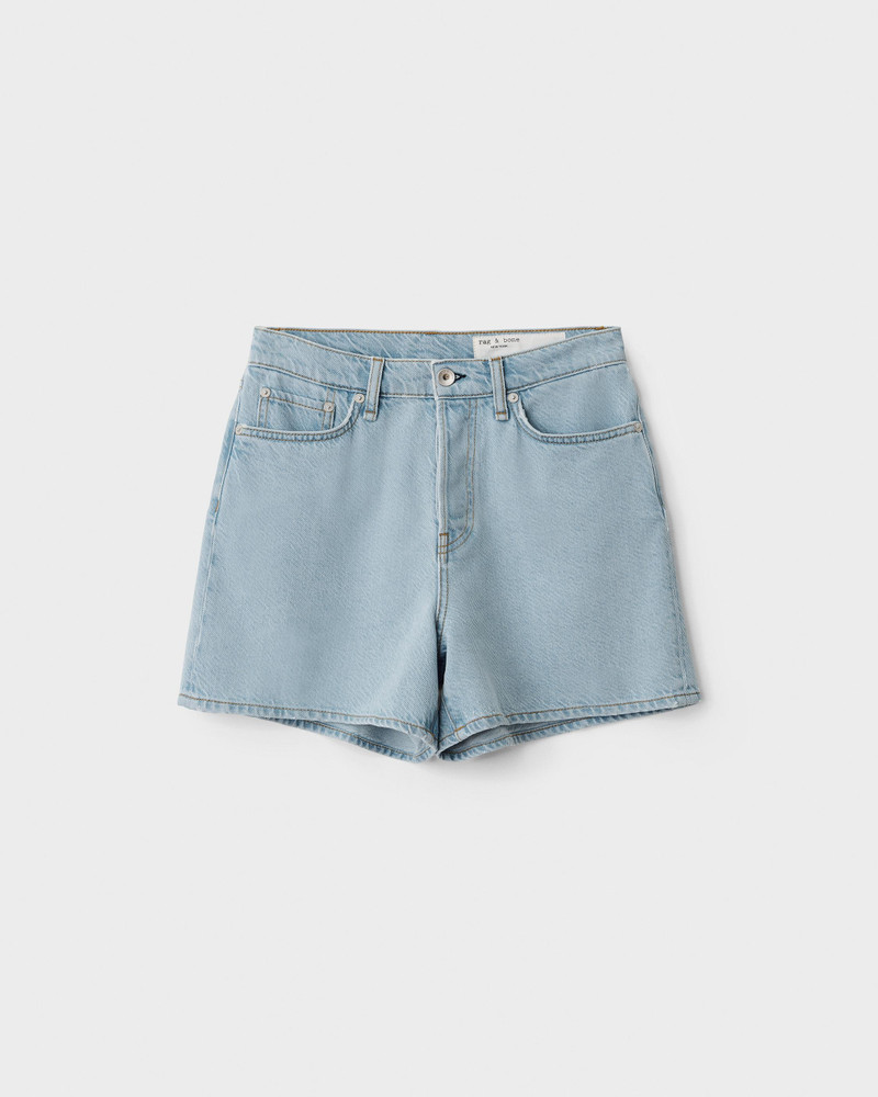 Featherweight Maya High-Rise 4" Short - Blossom
Relaxed Fit Light Indigo Jean Short 1