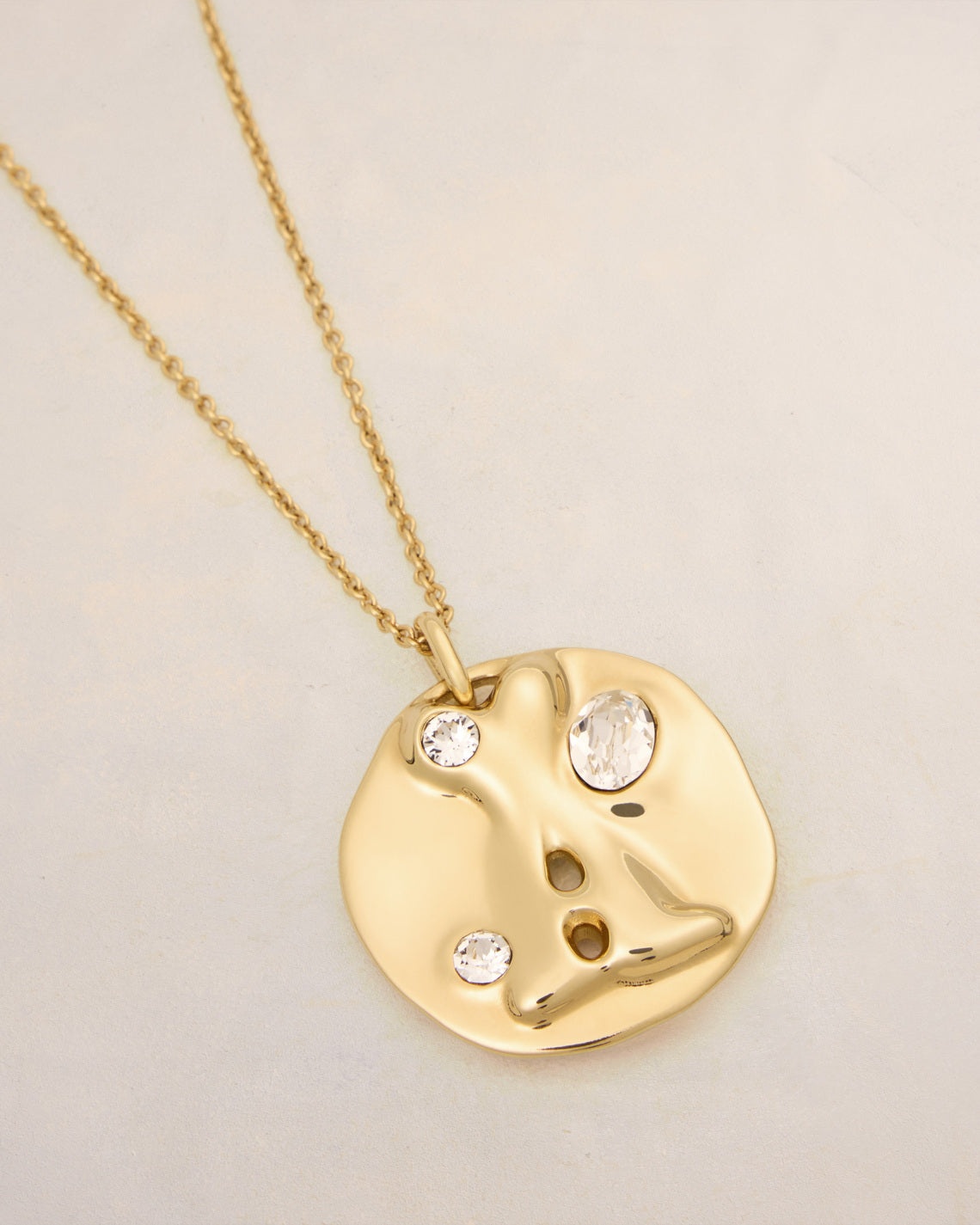 AMI DE COEUR MEDAL NECKLACE - 3