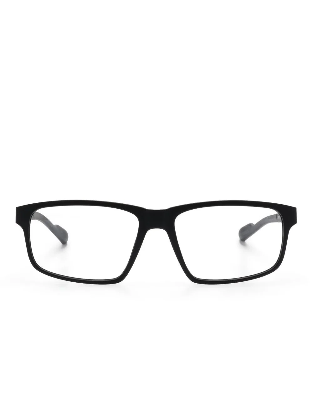 square-frame glasses - 1