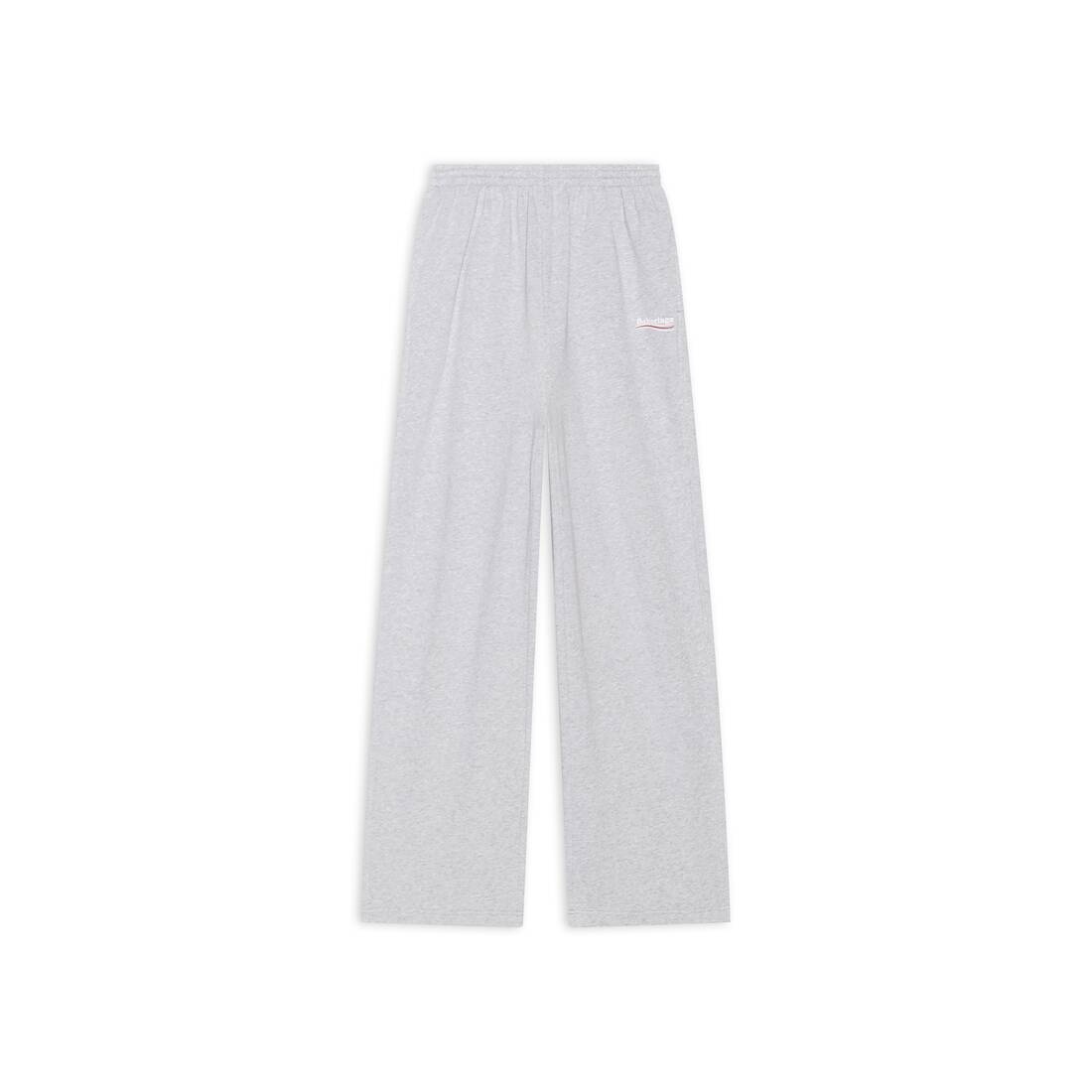 Political Campaign Jogging Pants in Grey - 1