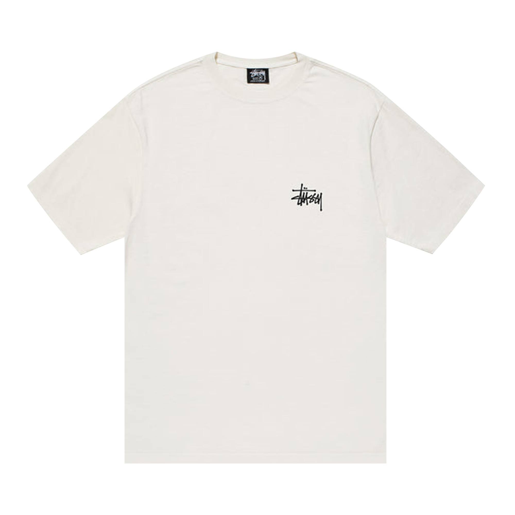 Stussy Fallen Angel Pigment Dyed Tee 'Natural' - 1