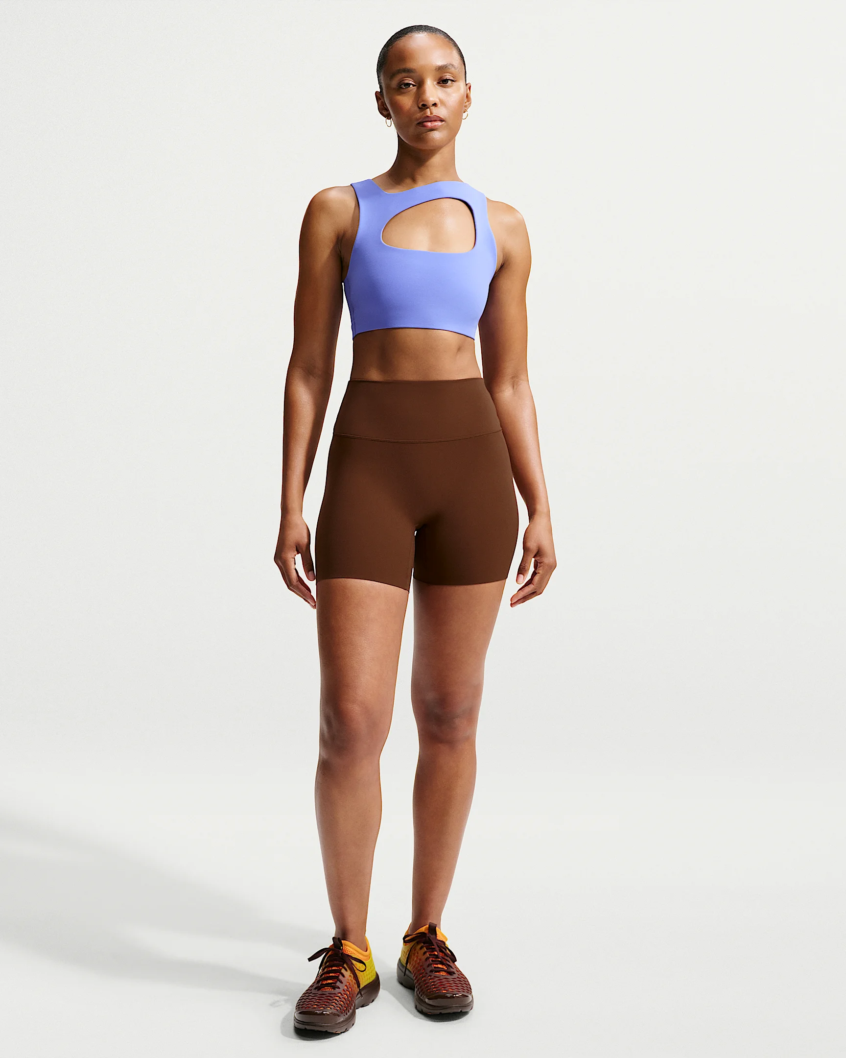 Nike Zenvy Women's High-Waisted 5" Biker Shorts - 1