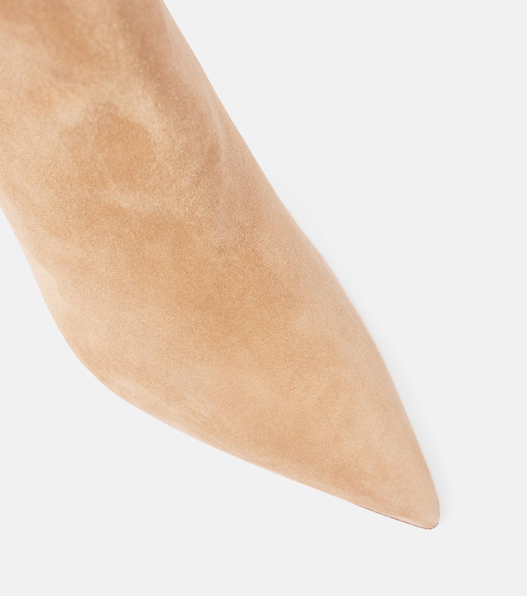 So Kate 85 suede ankle boots - 5