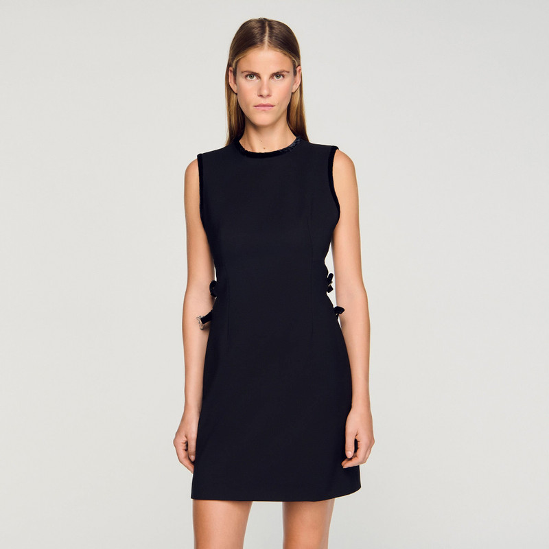 MINI DRESS WITH CUTOUTS 5