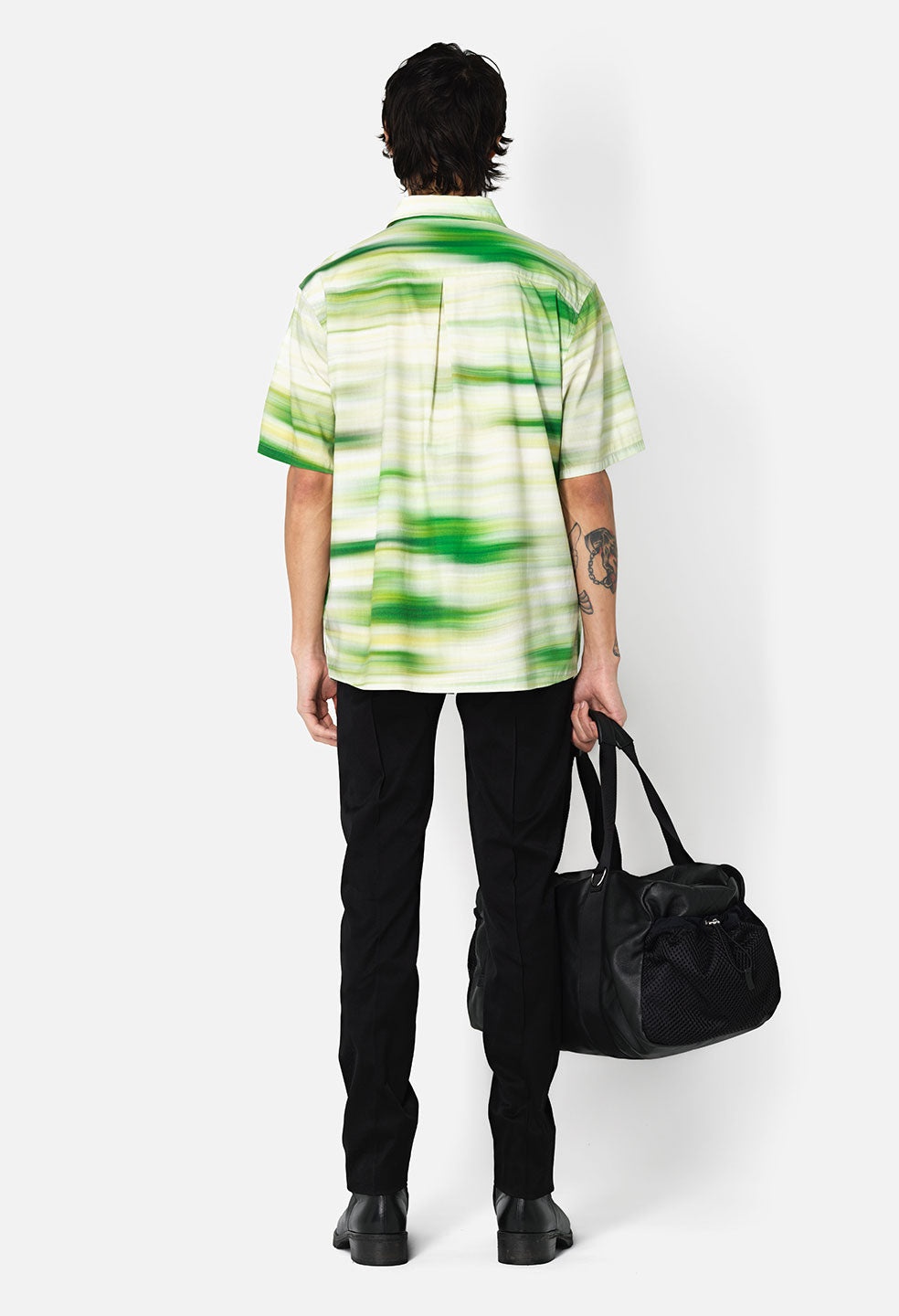 SS CLOAK BUTTON UP - 4