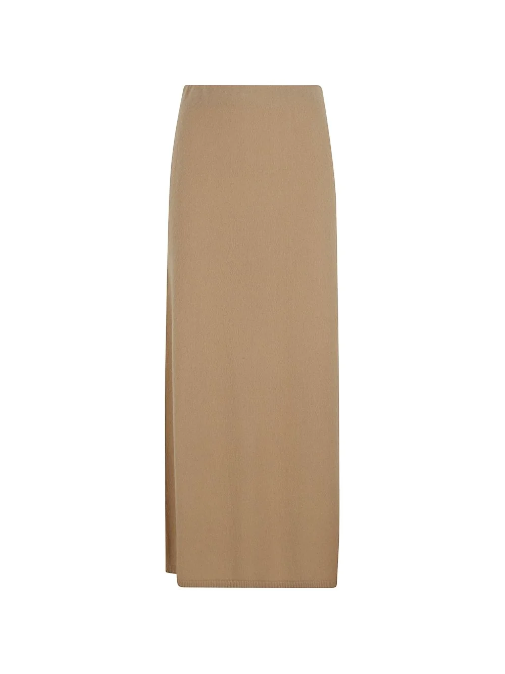 knitted cashmere skirt - 1