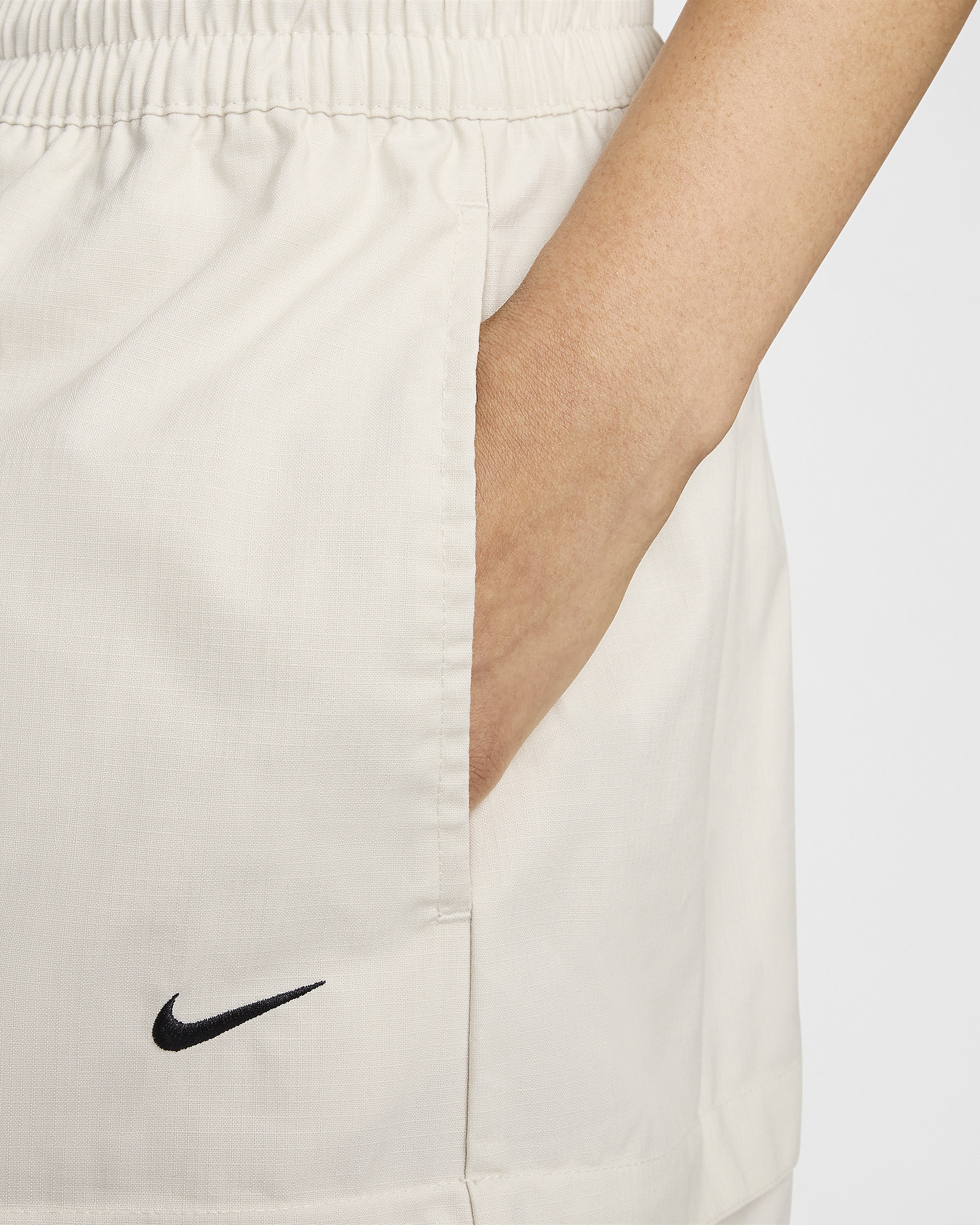 Nike Sportswear Essential Women's Mid-Rise Woven Cargo Midi Skirt - 4