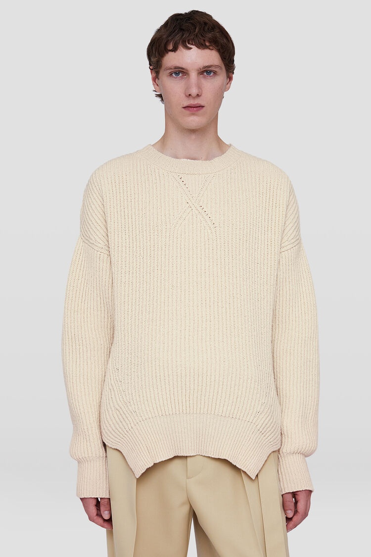 Crew-Neck Sweater - 5