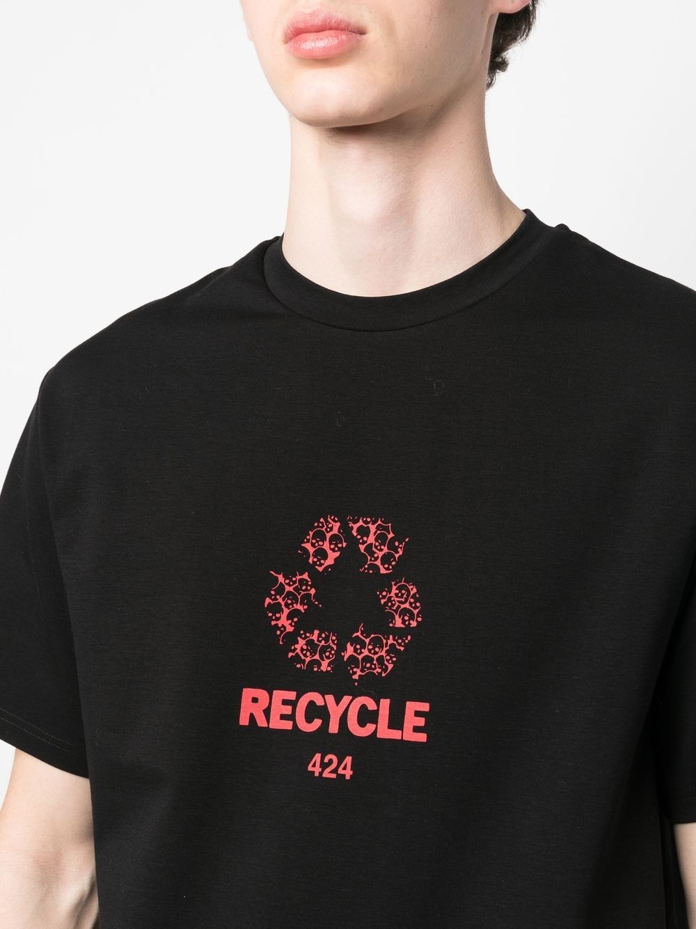graphic-logo-print T-shirt - 5