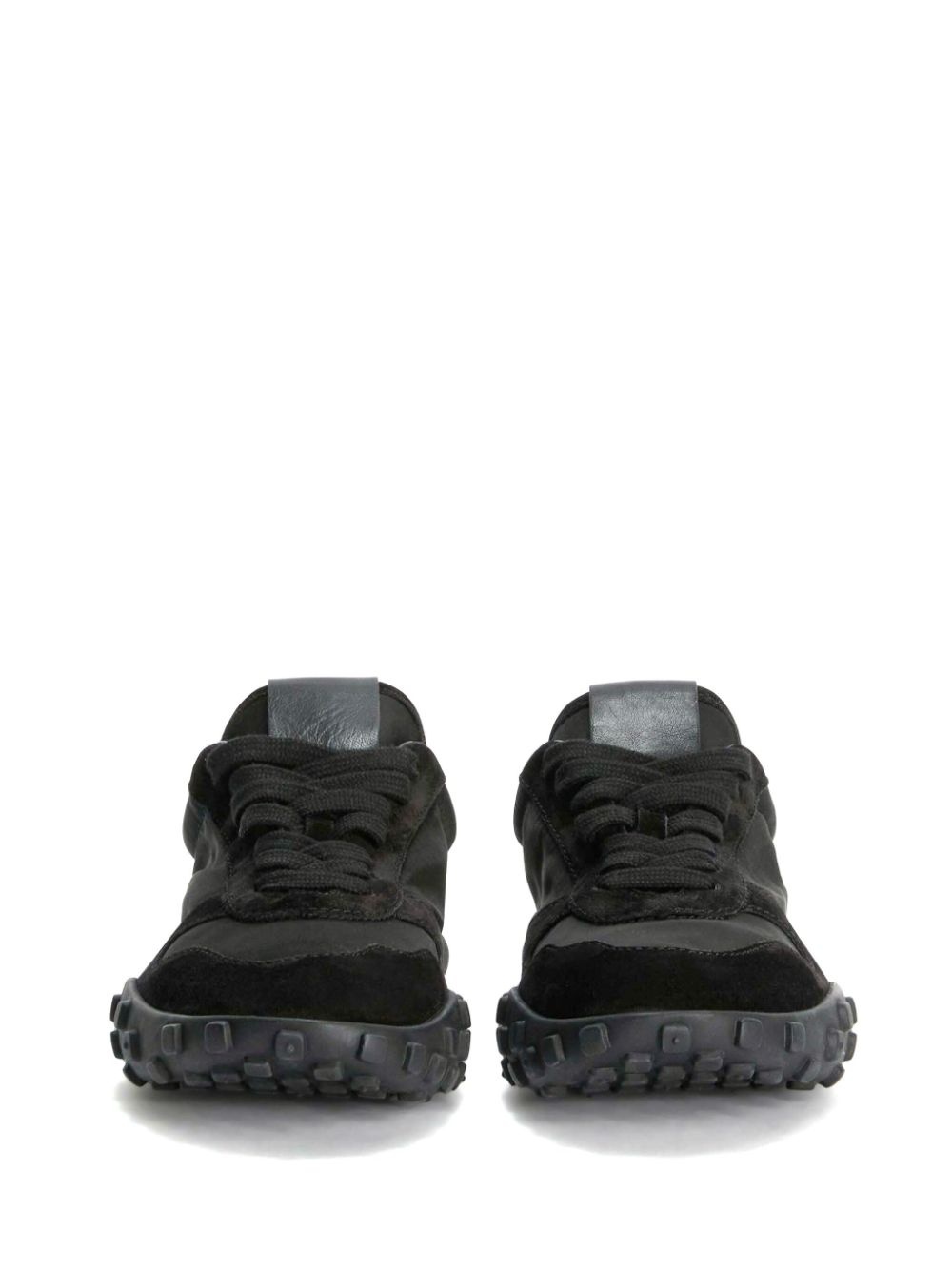logo-print sneakers - 4