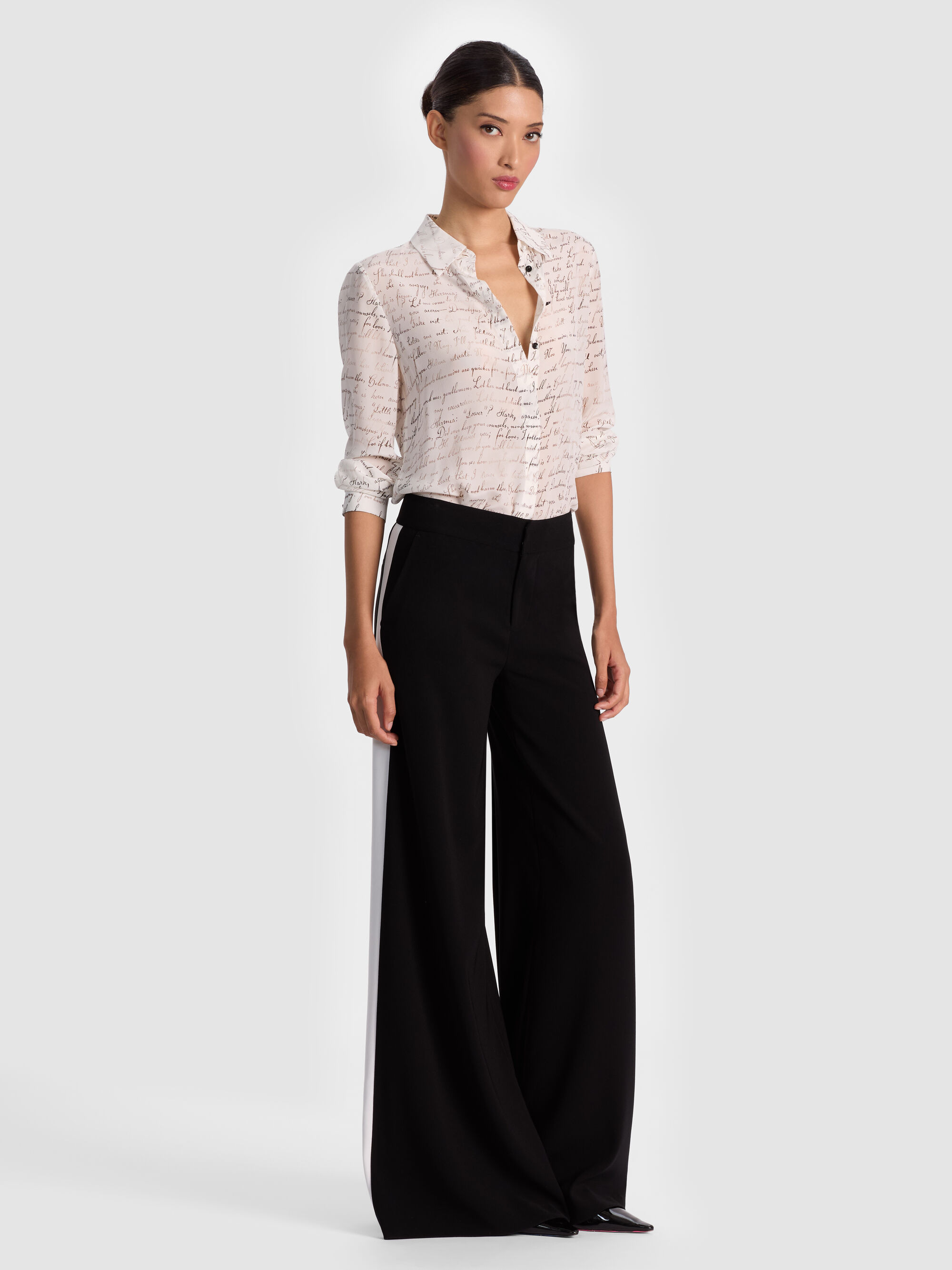WILLA SILK BLOUSE - 6