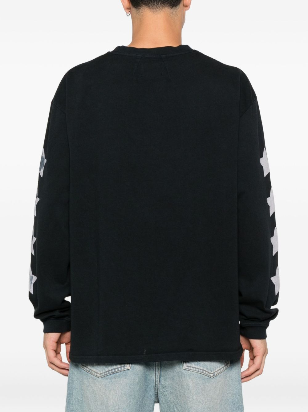 eagle-star long-sleeve sweatshirt - 3