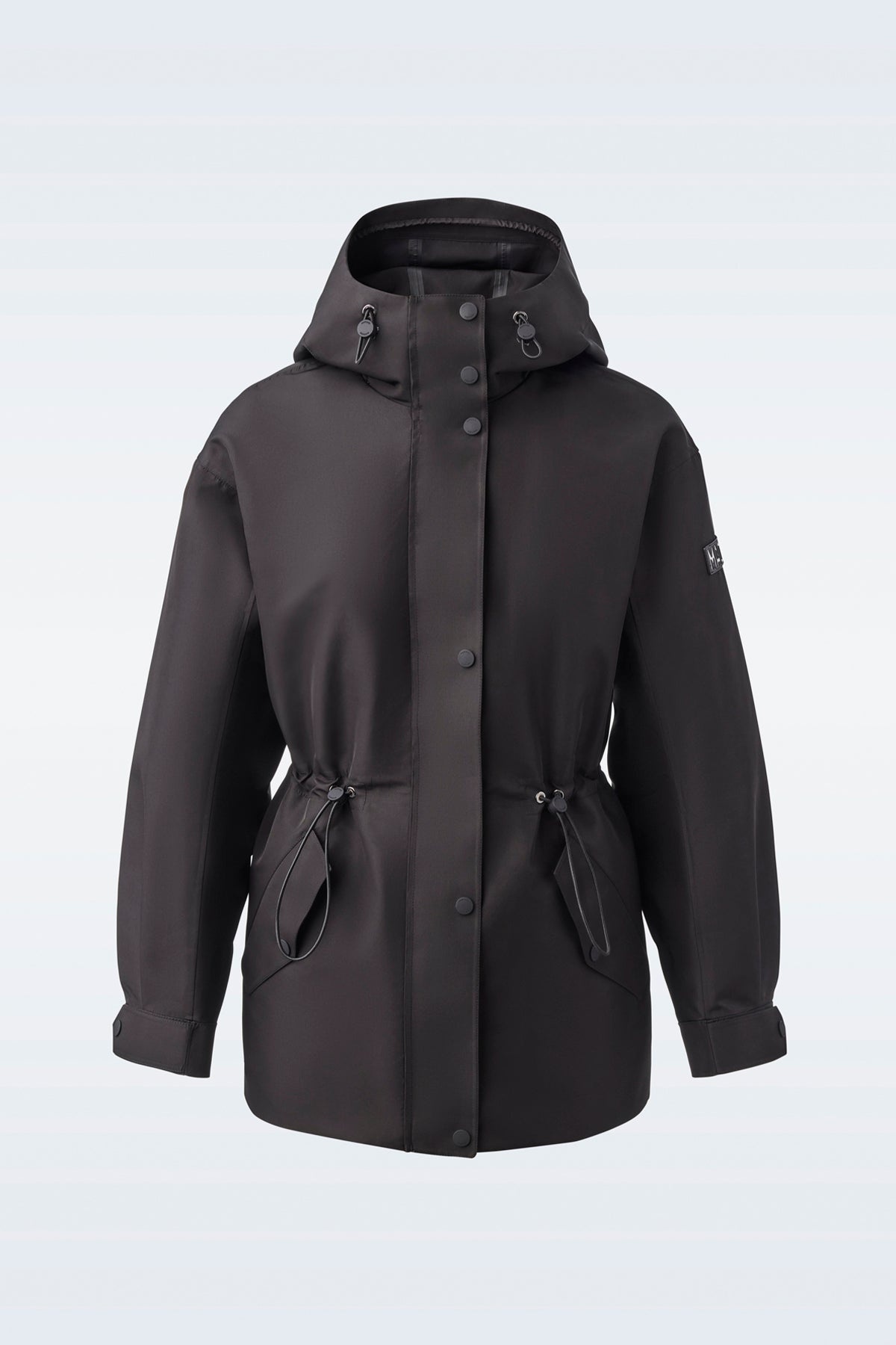 CARRIE Short 2-in-1 rain parka with removable liner - 1