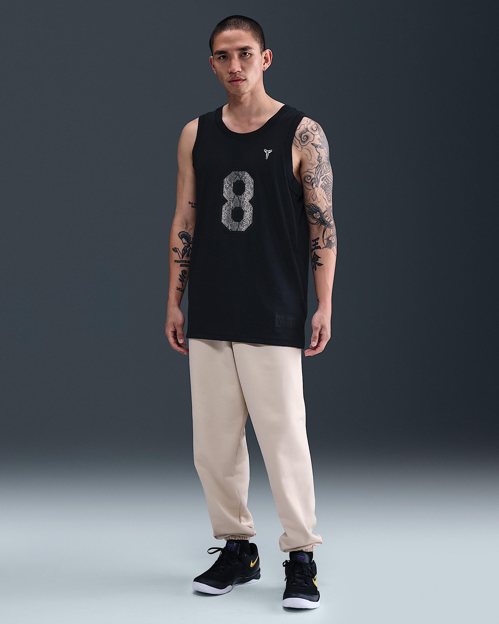 Kobe Men's Basketball Jersey - 4