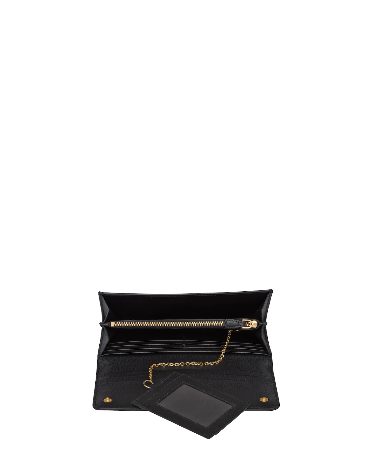 Large Saffiano Leather Wallet - 4