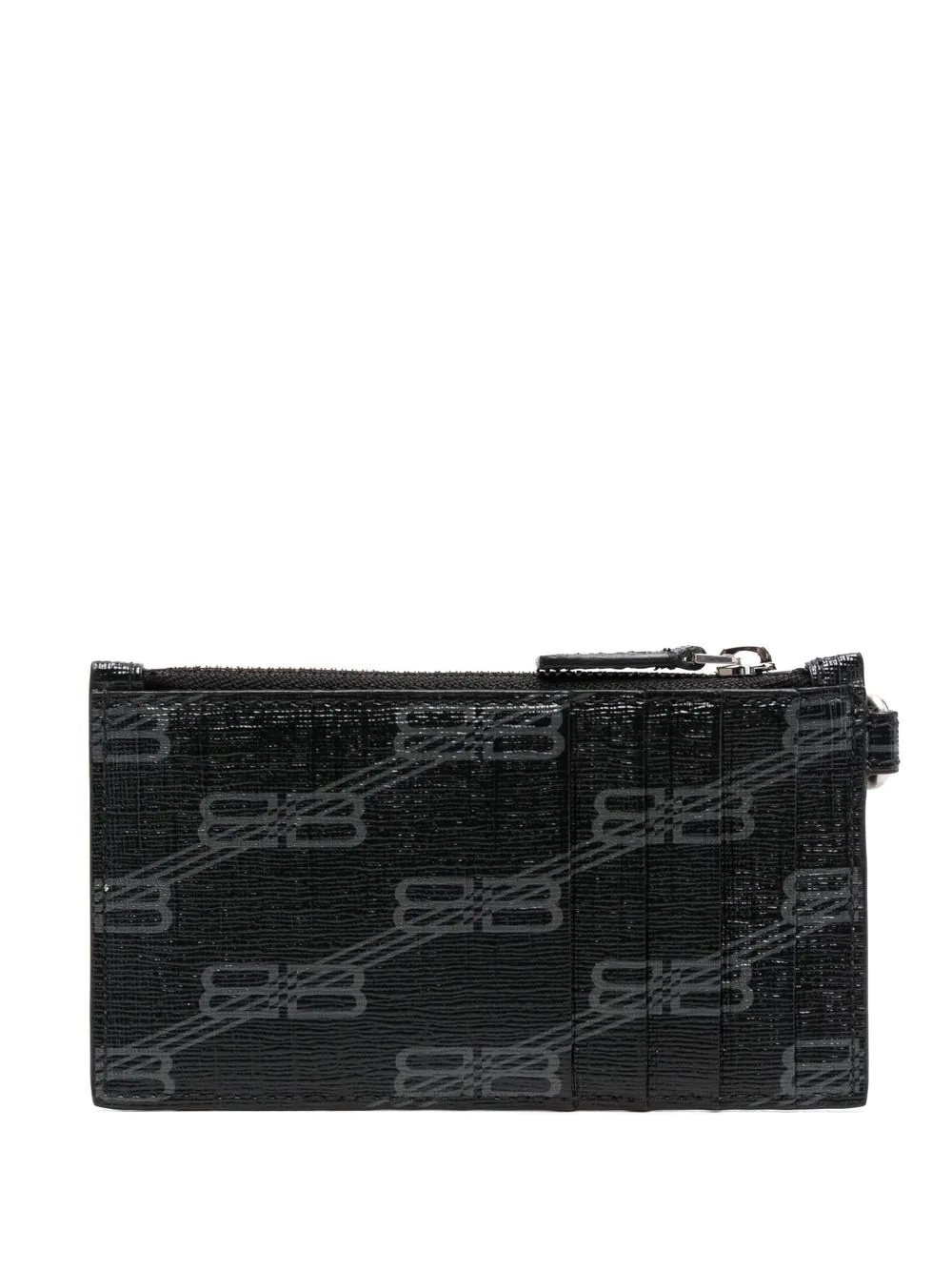 BB logo-print wallet - 2