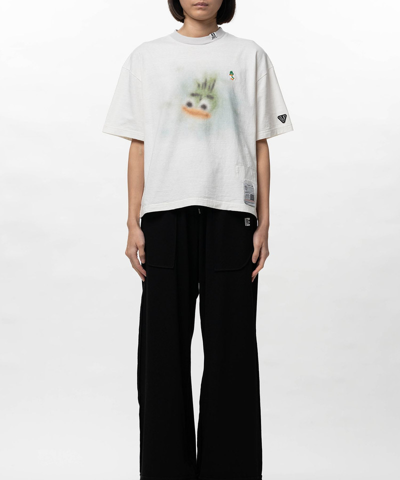 Maison MIHARAYASUHIRO Leon Printed Ringer T-shirt outlook