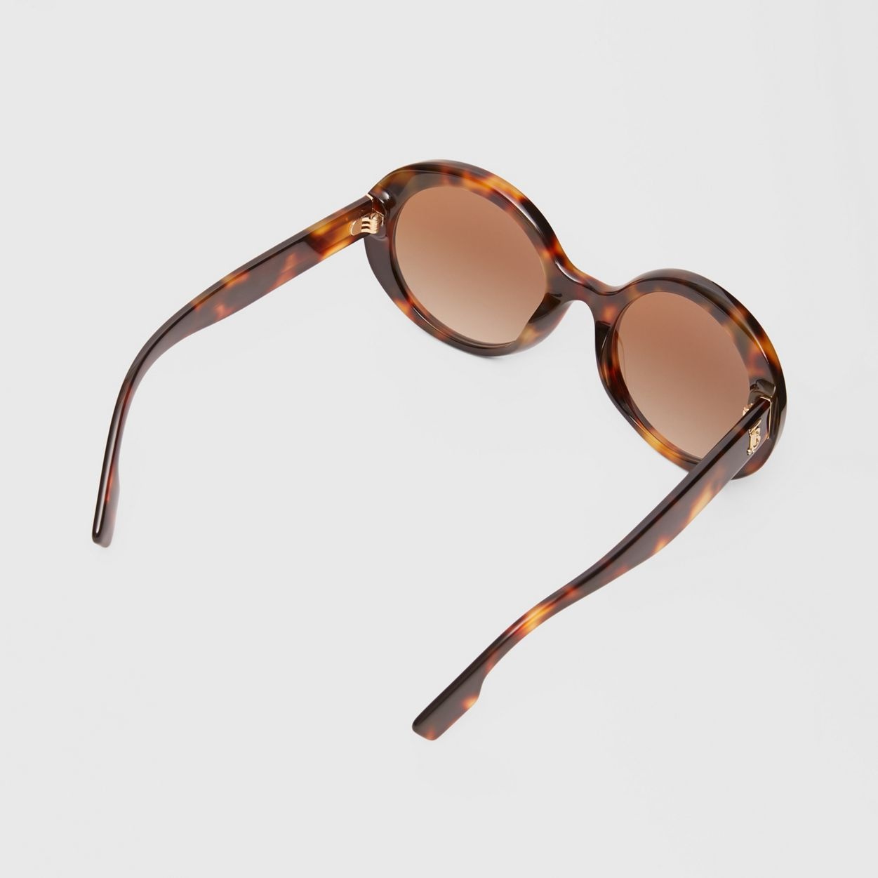 Oversized Round Frame Sunglasses - 5