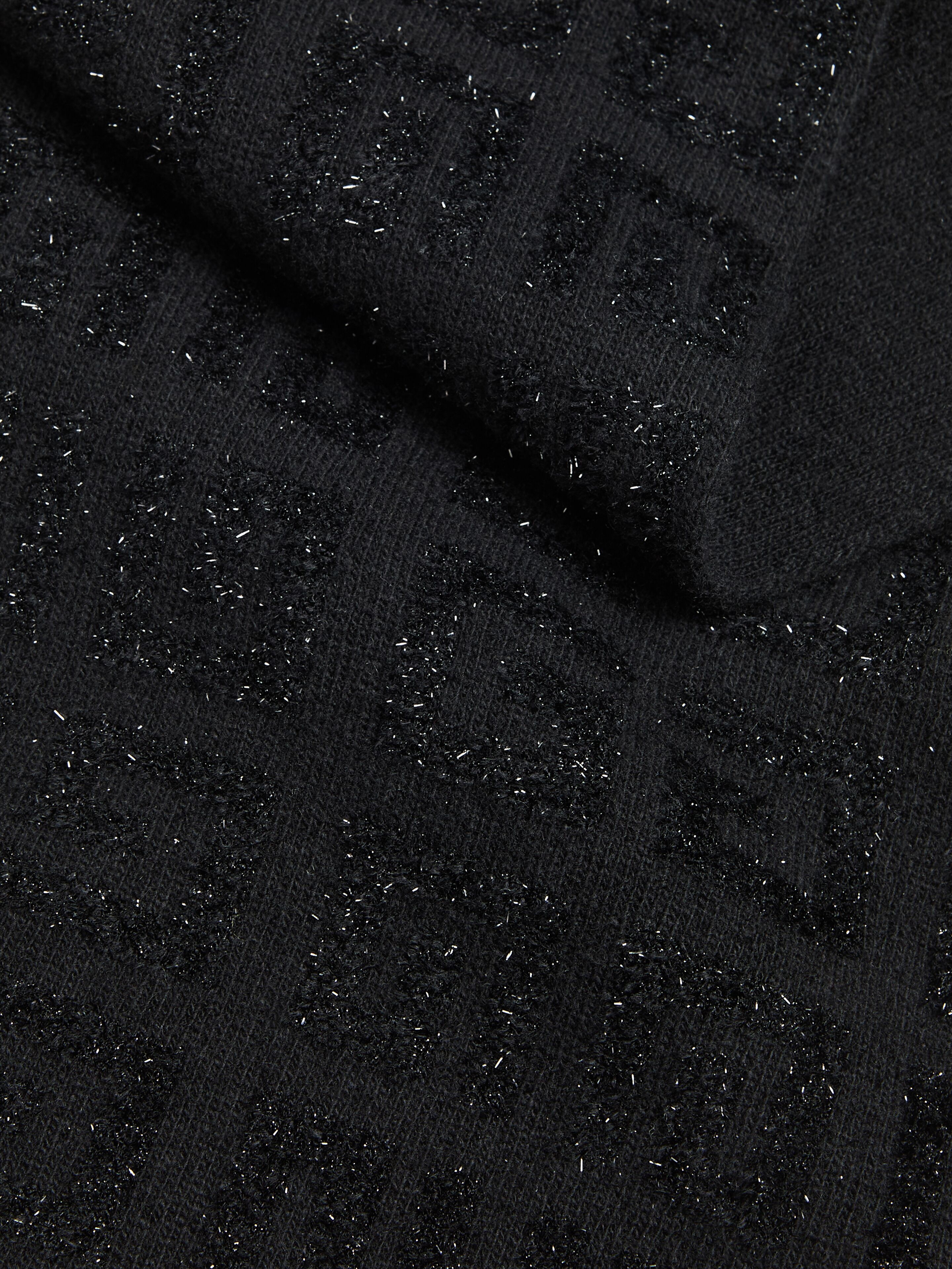 GIVENCHY 4G DOUBLE SIDED SCARF IN WOOL CASHMERE - 2