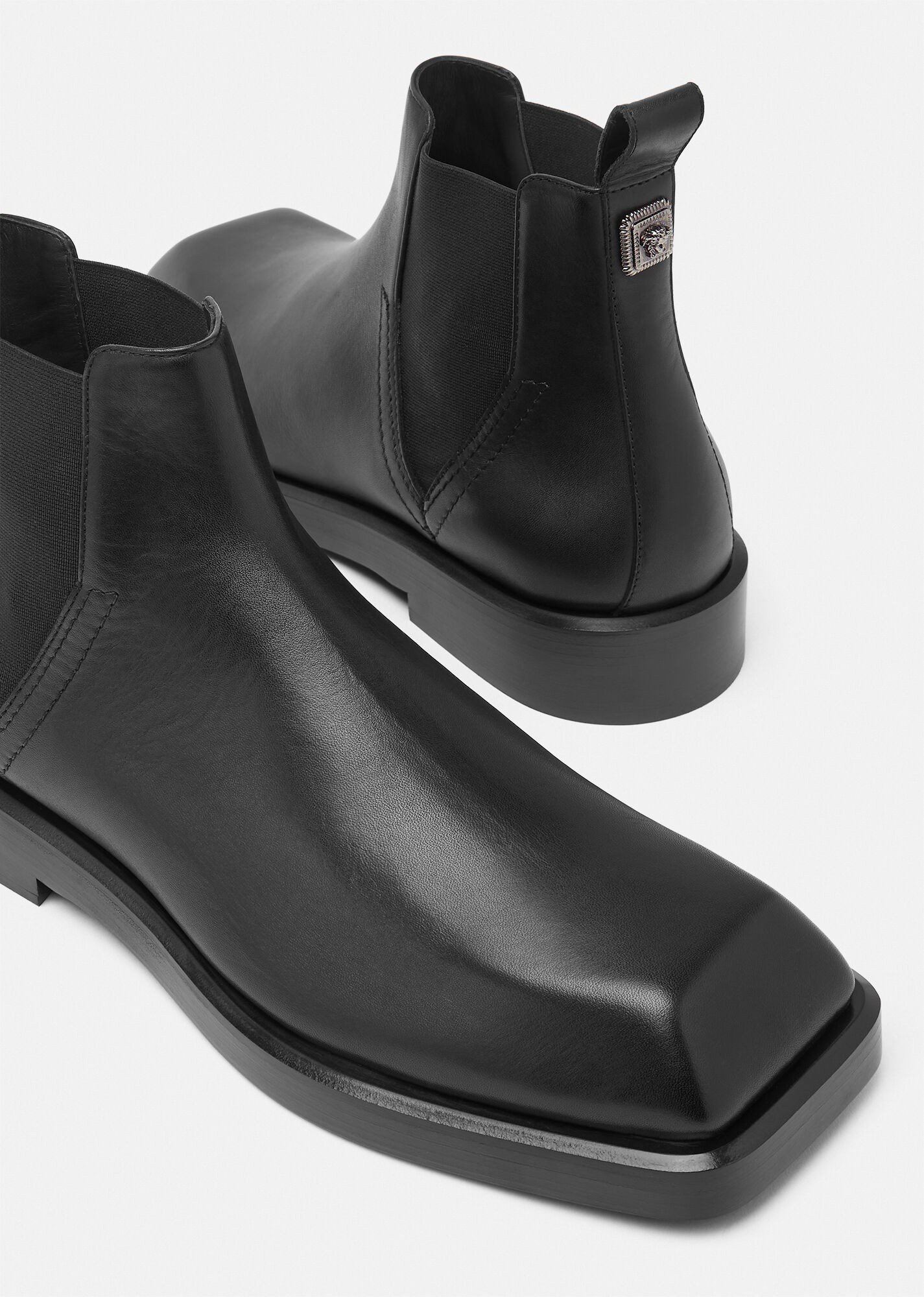 Squared Chelsea Boots - 4