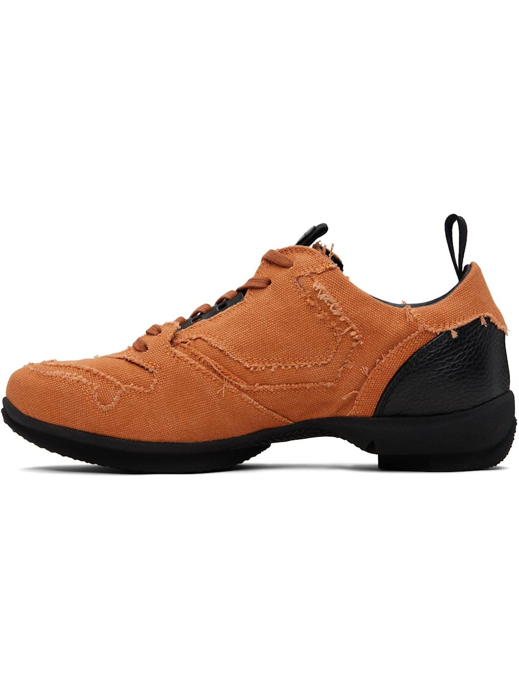 Orange Ostro Canvas Sneakers - 3