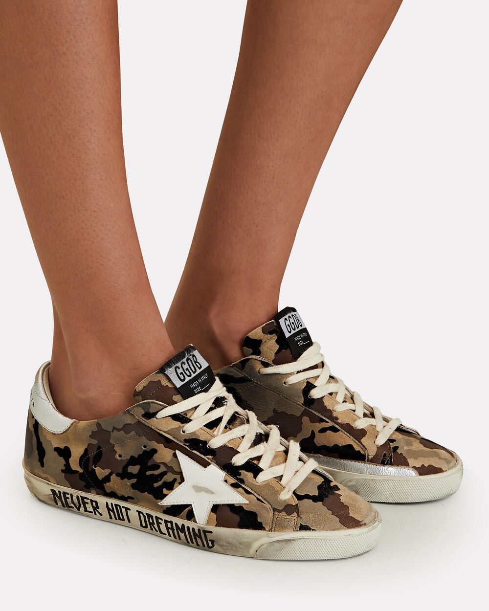 Superstar Low-Top Camo Sneakers - 2