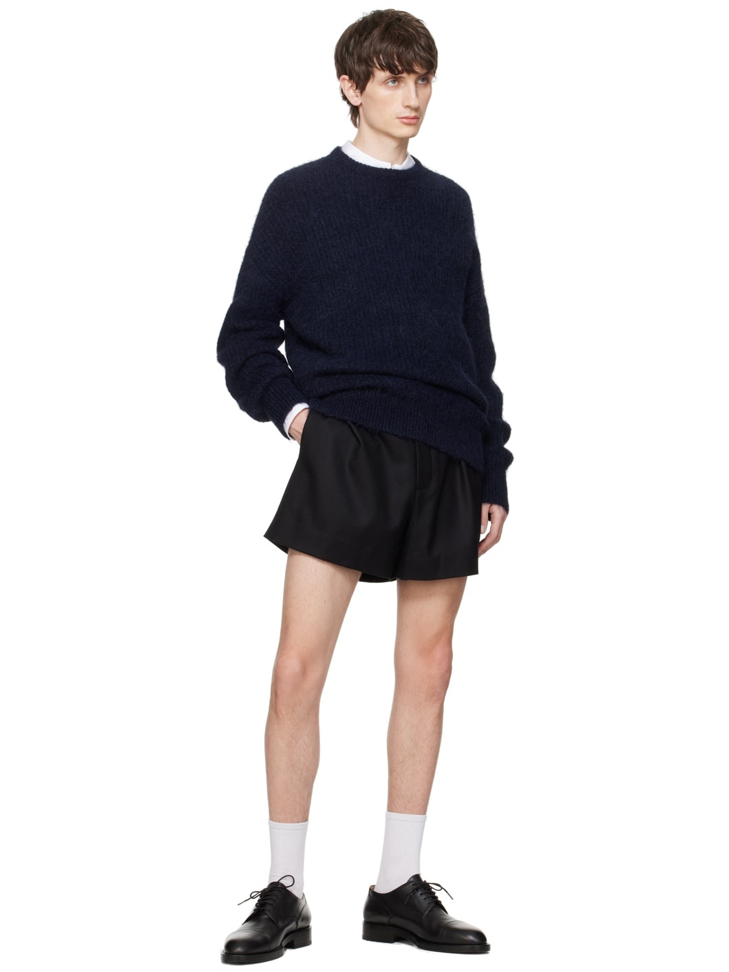 SSENSE Exclusive Black Atero Shorts - 4