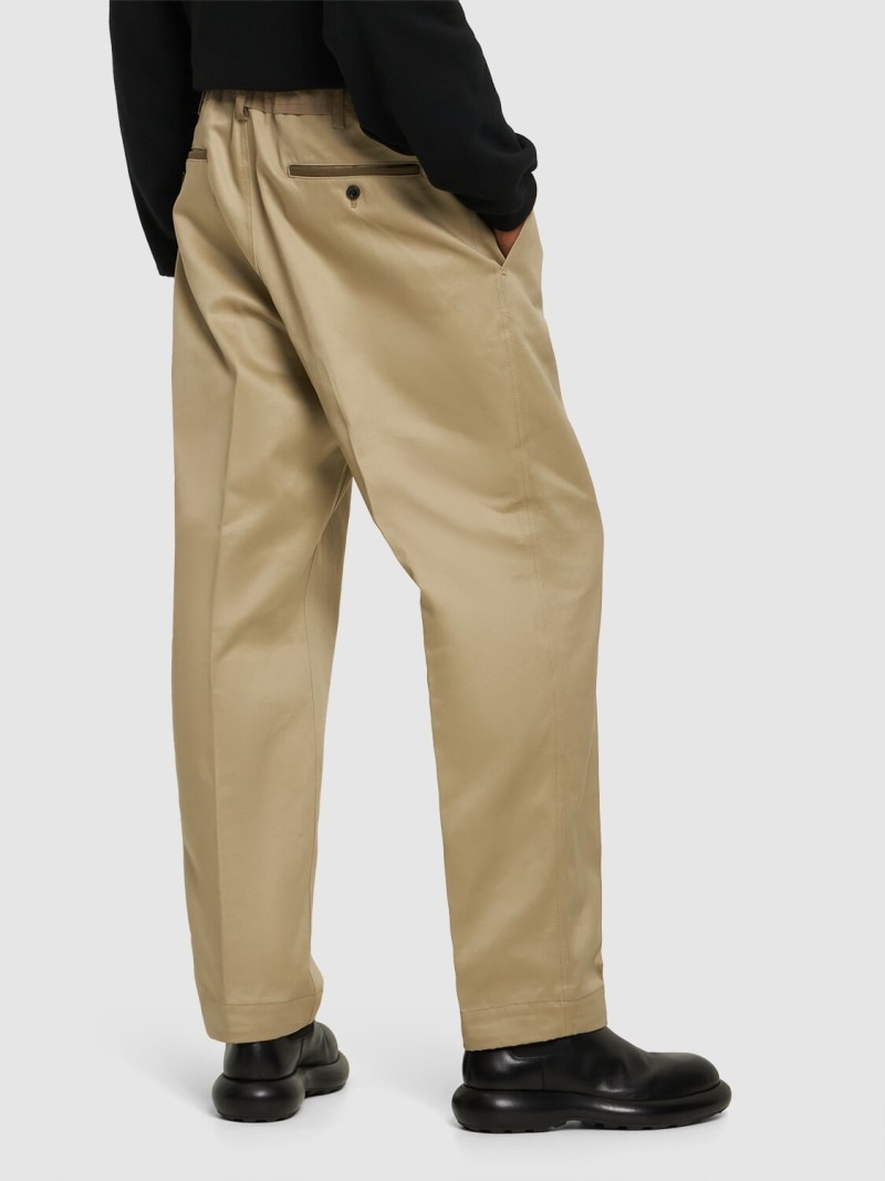 Cotton chino pants - 3