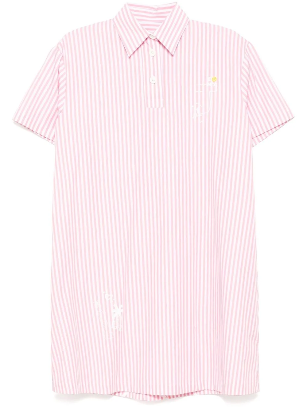 smilet striped dress - 1