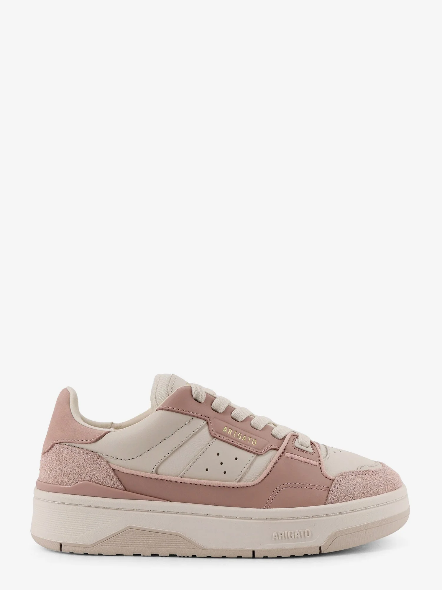 Axel Arigato Women Clay Low-Top Suede And Leather Sneakers - 1