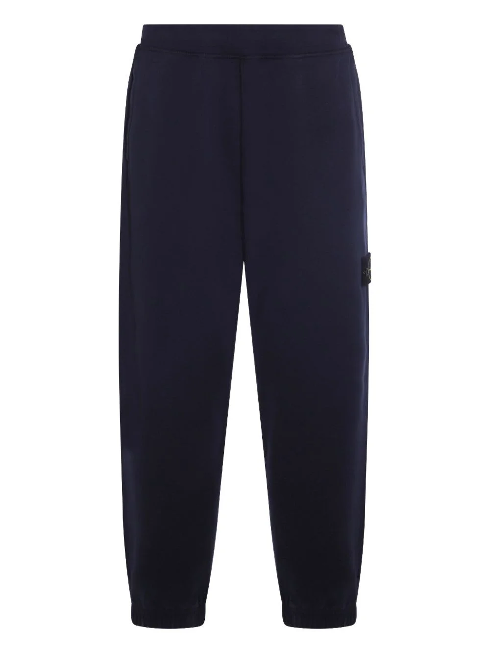 patch-pocket cotton track pants - 1