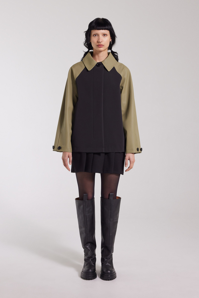 Bandhagen Raincoat Aloe 4