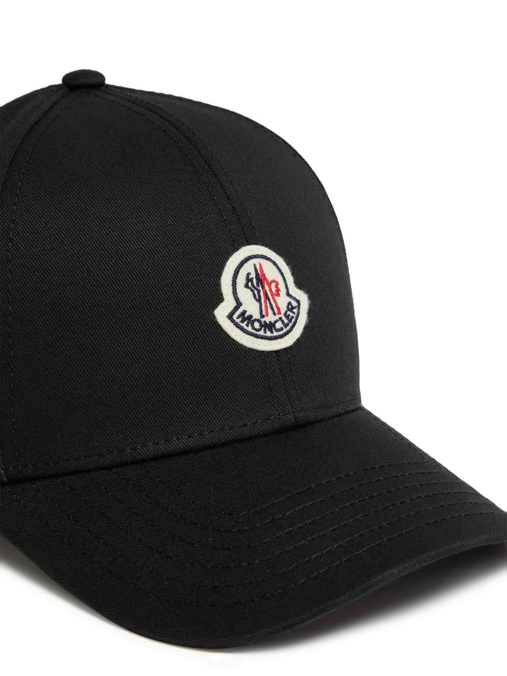 logo-patch baseball cap - 4