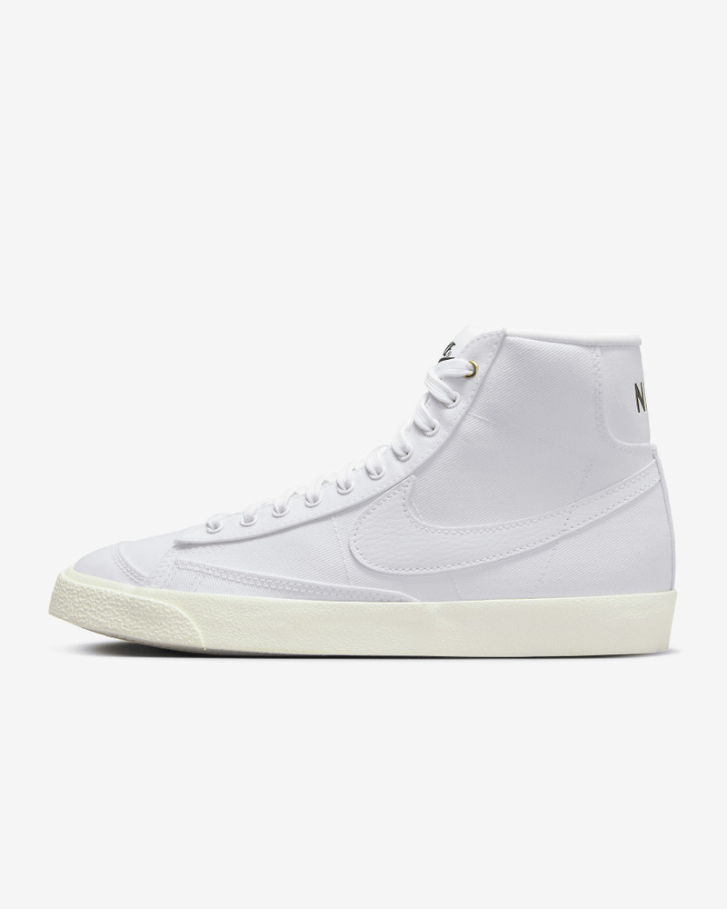 Nike Women's Blazer Mid '77 Canvas Shoes - 1