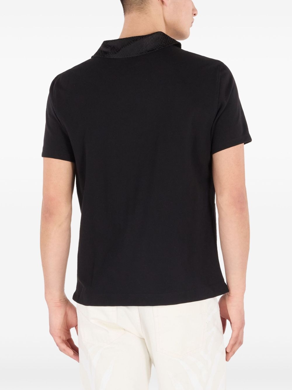 cotton polo shirt - 3