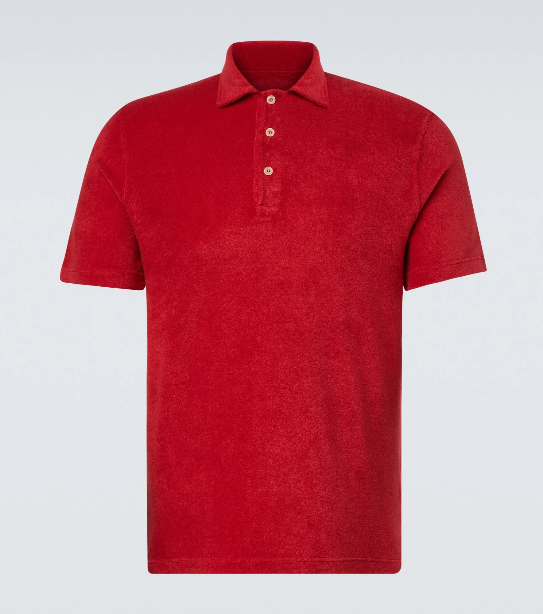 Mondial cotton terry polo shirt - 1