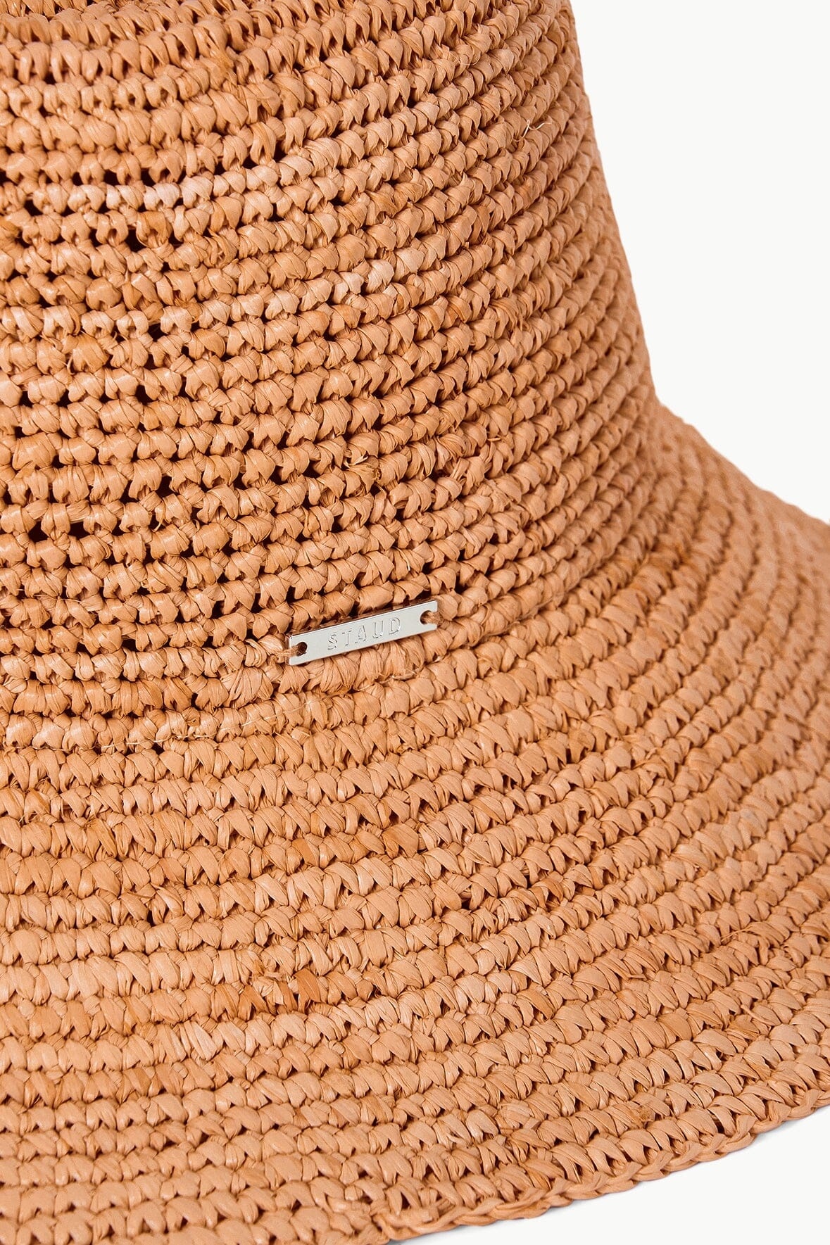 STAUD RITA BUCKET HAT TAN - 7