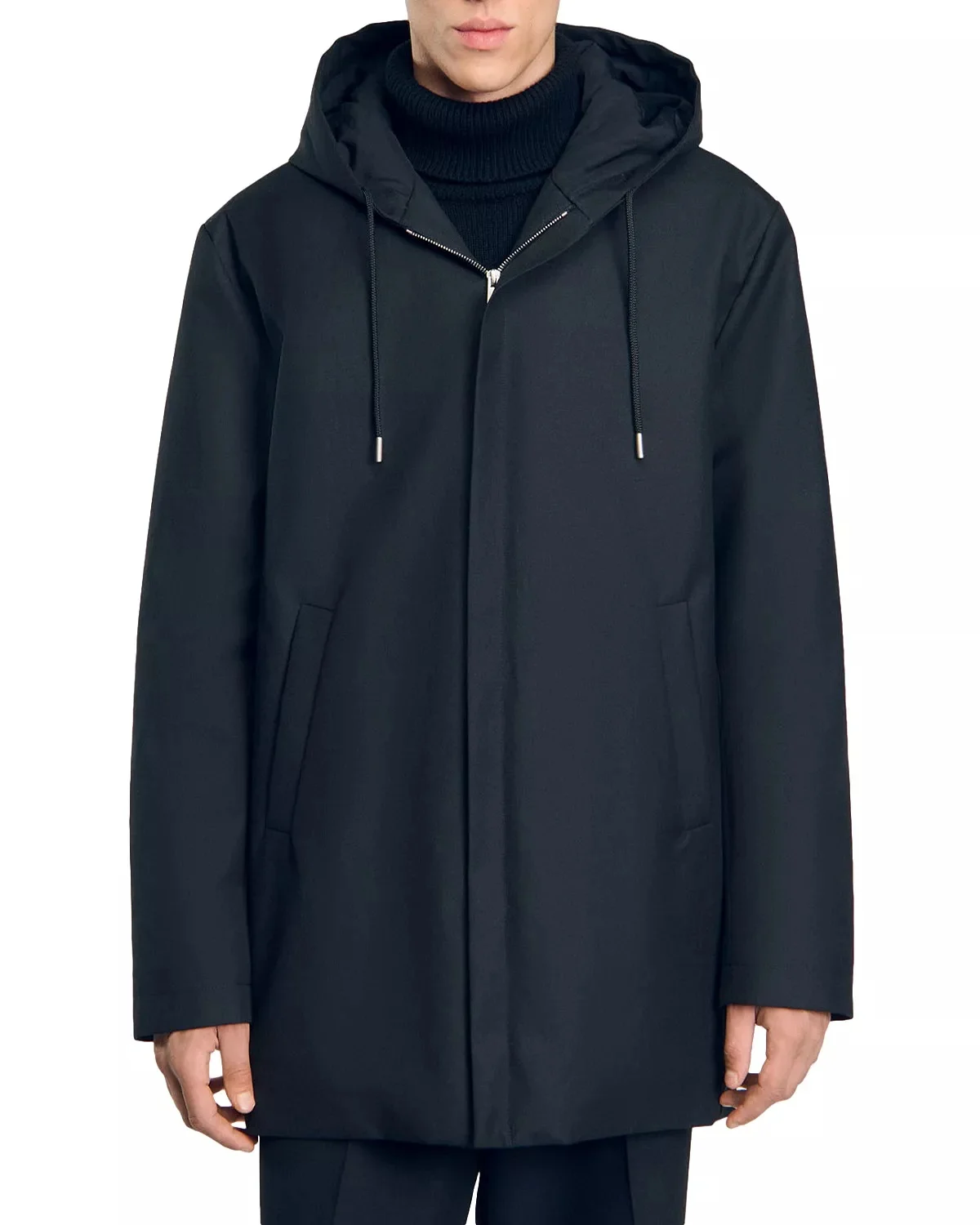 Minimalist Tech Parka - 1
